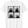 Pet Ferret Face Love Ferrets Funny Ferret 90s Graphic T-Shirt