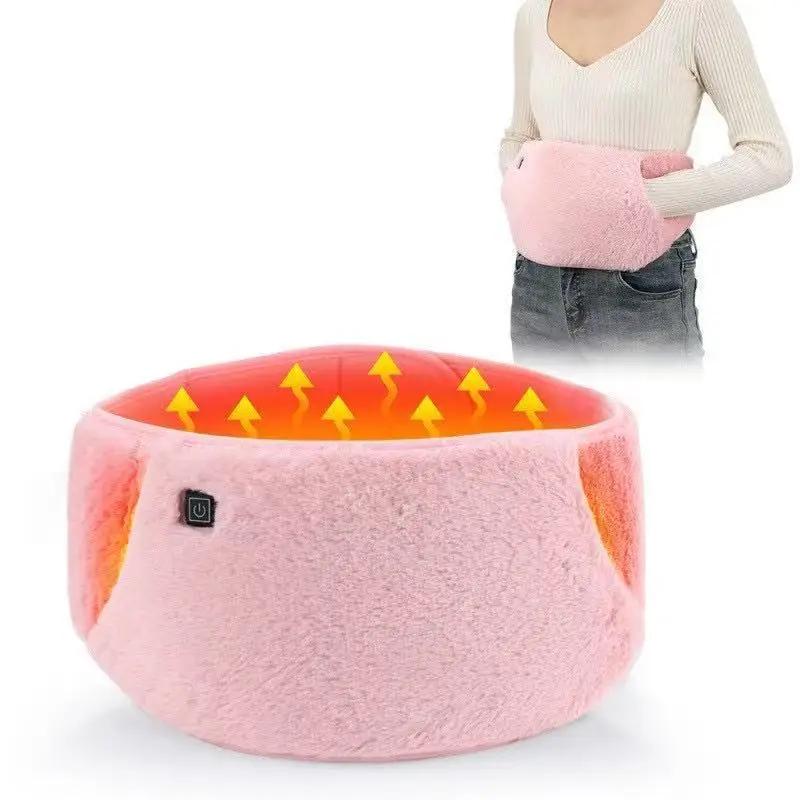 

Electric Waist Warmer Uterus Warming Belt Heated Cold Hand Heating USB Charging Abdominal Massager Cold And Waist Protection