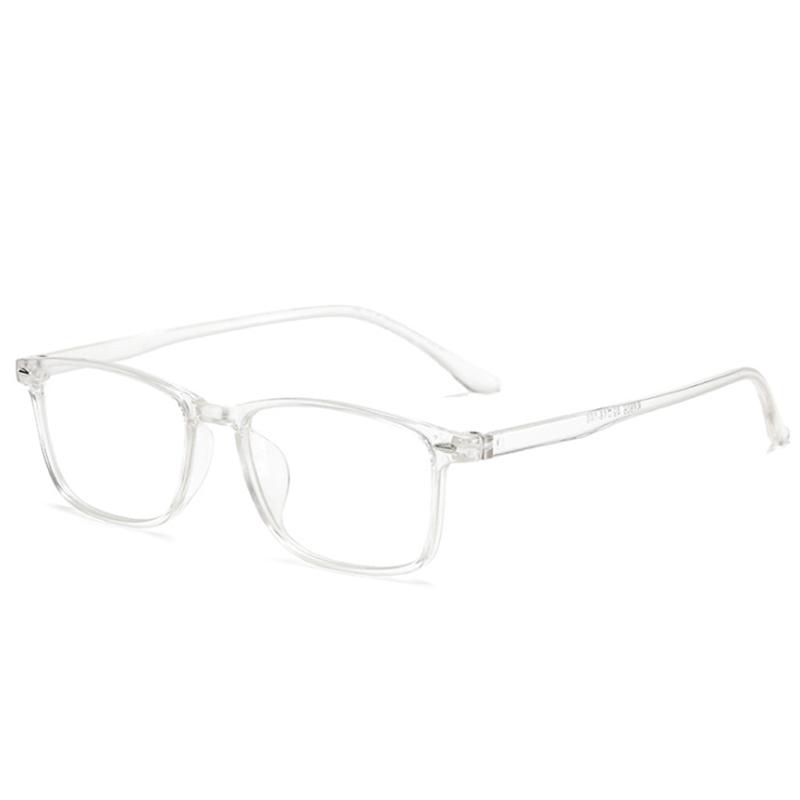 Women Men Photochromic Glasses Chameleon Change Color Rectangle Goggles 0 -0.5 -1.0 -1.5 -2.0 To -6.0