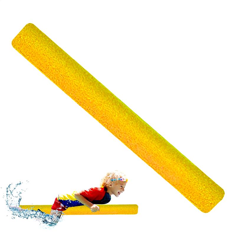 1 Piece Summer Water Game Swimming Floating Foam Stick Flexible Swim Pool Water Float Aid Woggle Noodles Foam Toy For Adults Kid