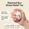 Large Dumpling Stress White Cute Toys Dumplings Anxiety Soft Decompression Dough Bun Sensory Toy For Anxiety Relief Adults&Kids