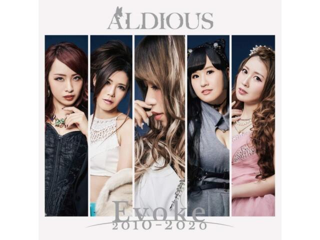 

2020 ALDIOUS EVOKE 2010-2020 JAPAN CD ALDI-025 новая перезапись вокала