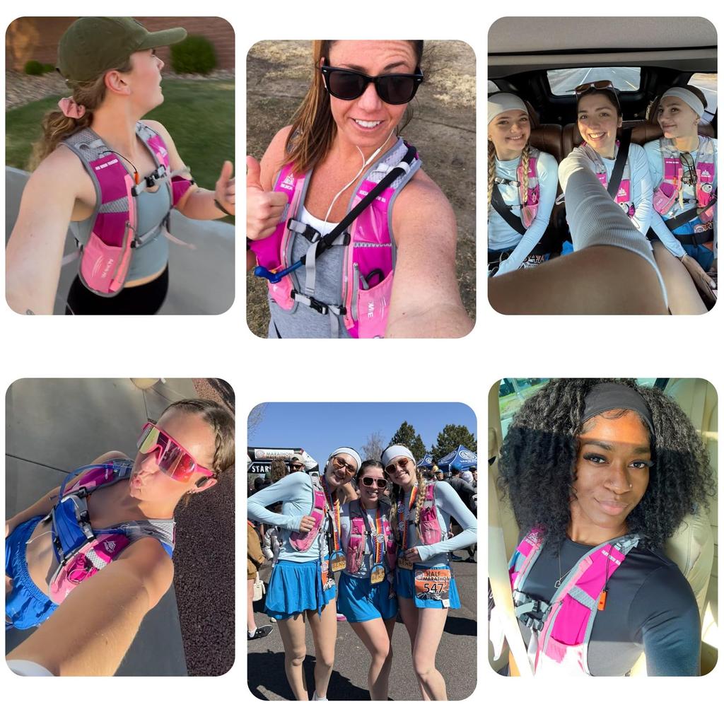 Azarxis Running Trail Running Backpack with Marathon Trail Lightweight and for Men and Women Bag, Hydration, Backpack, Jogging, Running,