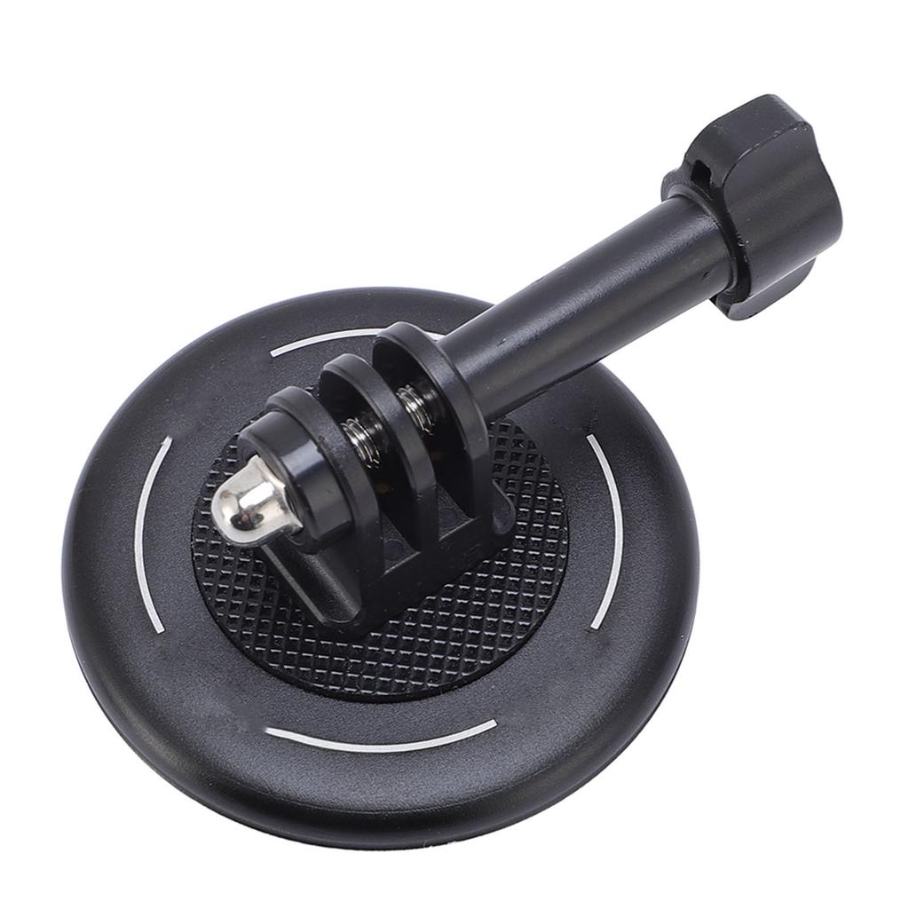 Magnetische Kamerahalterung Aluminiumlegierung 2-Wege-Verstellung Starke Saugkraft Universelle Passform für Action 5pro