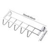 Door Hook Clothes Towel Hanger Strong Load-bearing Easy Installation Stainless Steel Heavy-Duty Hanger Hook Organizer