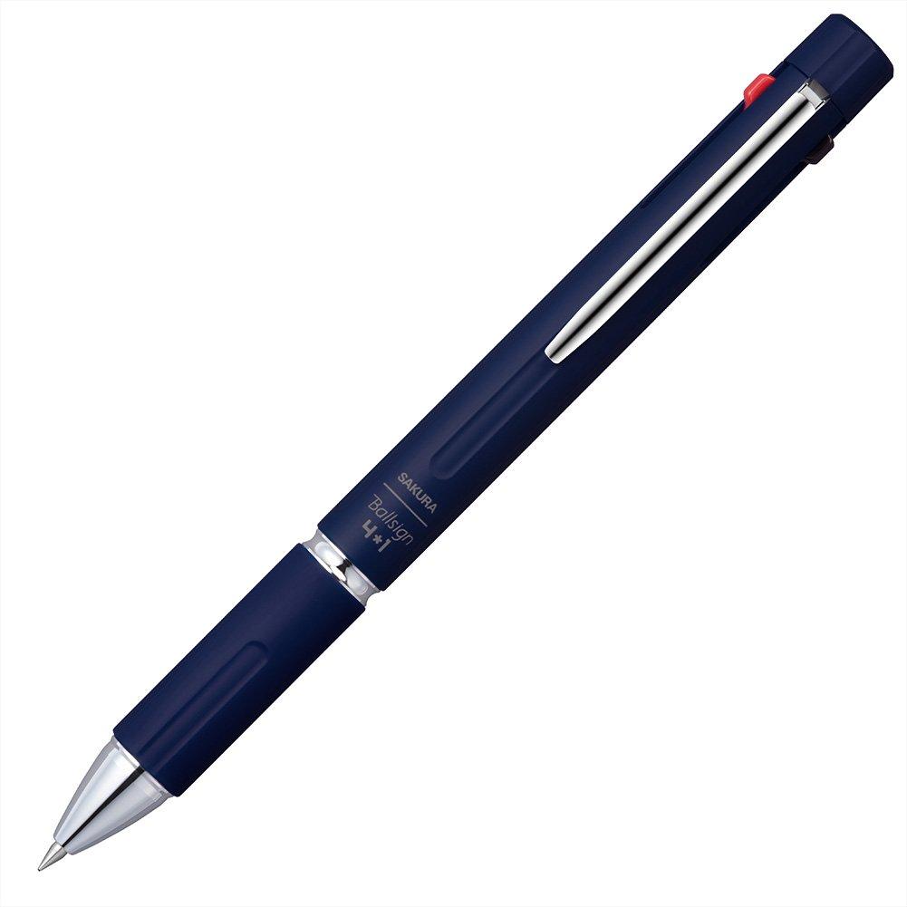 

Ручка Sakura Pen Ball Sign Navy Cray-Pas Многофункциональная 4+1 GB4M1004#38