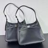 2024 New Lock Bucket Bag Premium Sense Underarm Bag Leather  Tote Bag Large Capacity Commuter Shoulder Bag