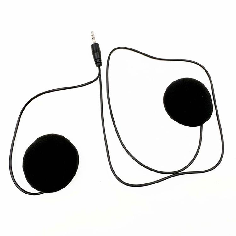 Motorcycle Helmet Headphones with High-Definition Audio Quality and Dual Speakers