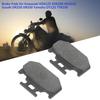 1 Set of Motorcycle Brake Pads for Kawasaki KDX125 Suzuki DR250 DR350 Yamaha DT125 TTR250