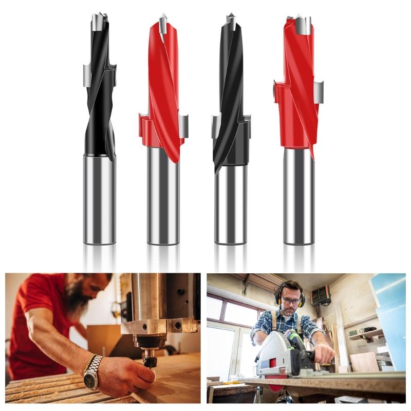 Efficient High Strength Alloy Step Drill Bit for Professional Woodworkers & Home Improvement Enthusiasts Comfortable Use