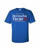 Politicians Hotties for Trump Short Sleeve T Shirt Mens Kids Womens Tops Tees Unisex