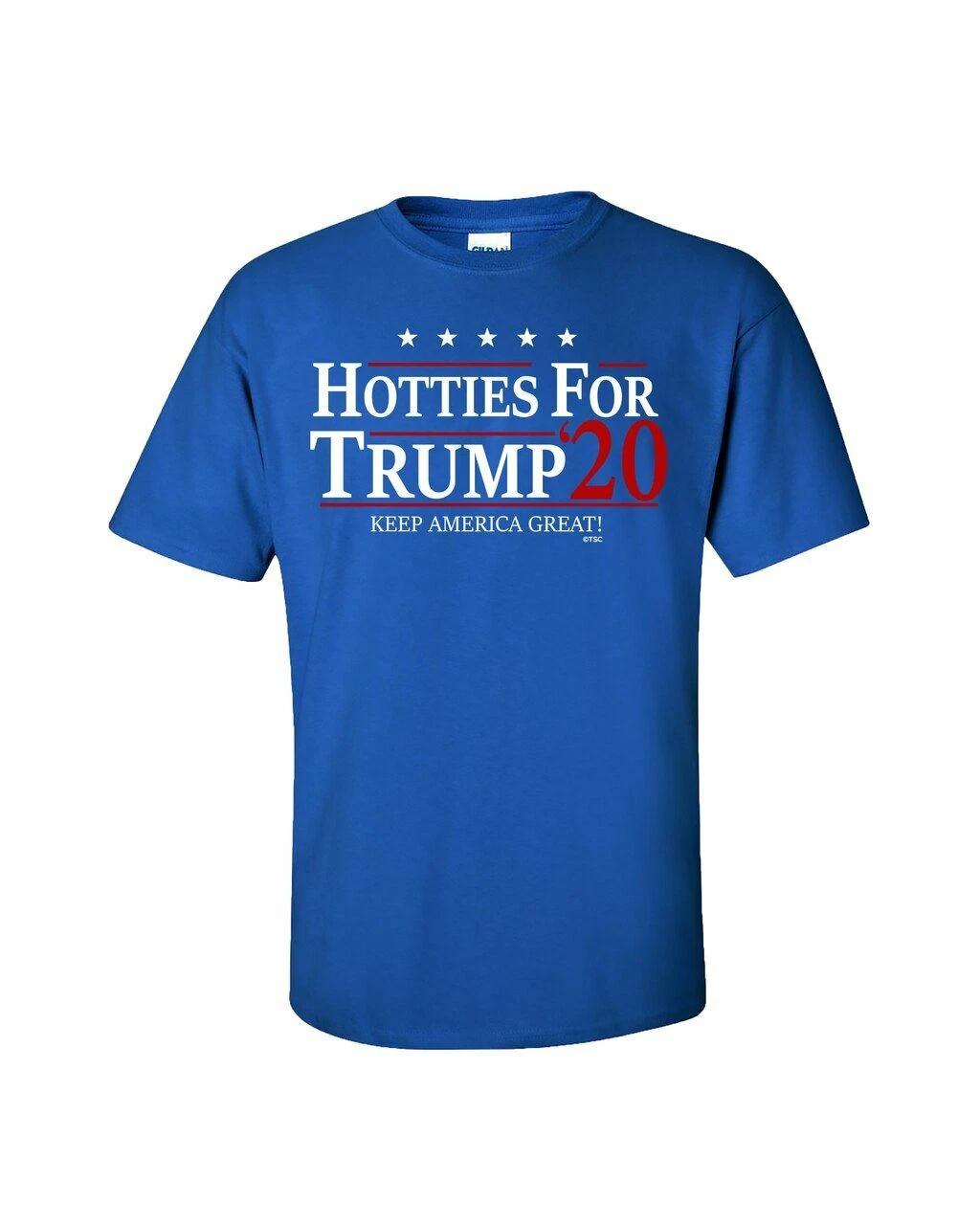 Politique Hotties pour Trump T-Shirt Manche Courte XL