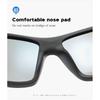 Polarized outdoor sunglasses, colorful sports sunglasses, UV protection, cycling sunglasses