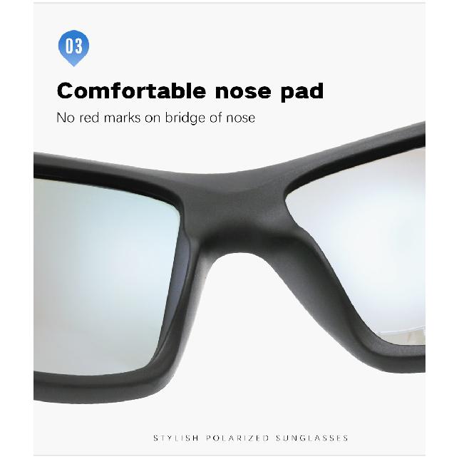 Polarized outdoor sunglasses, colorful sports sunglasses, UV protection, cycling sunglasses