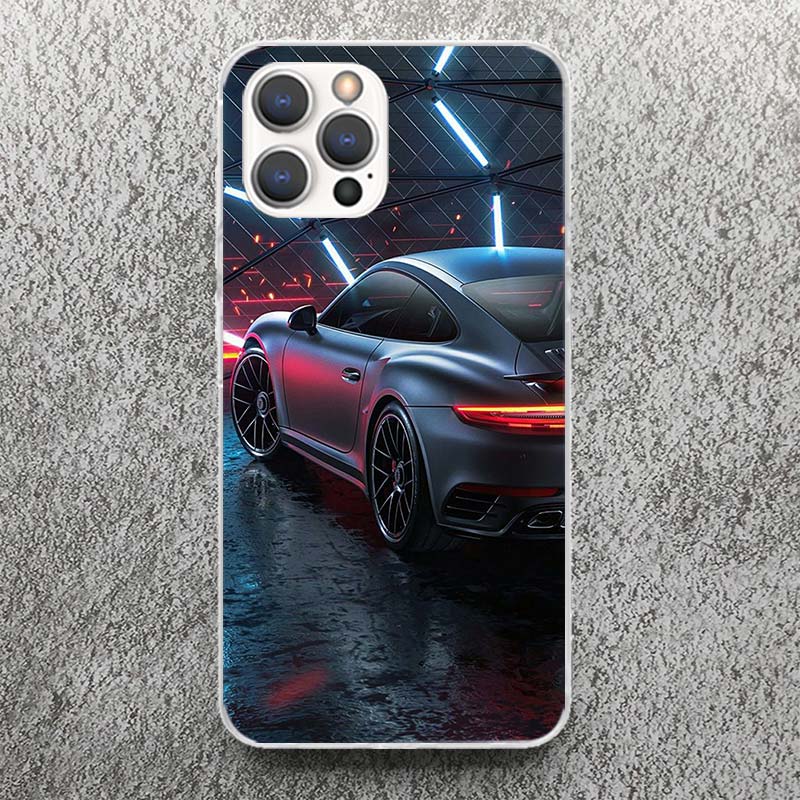 Sport Car C63 E63 S63 G63 Phone Case For Apple iPhone 16 15 14 13 12 11 Pro Max Mini XS XR X 7 Plus 8 + SE Soft Silicone Print S