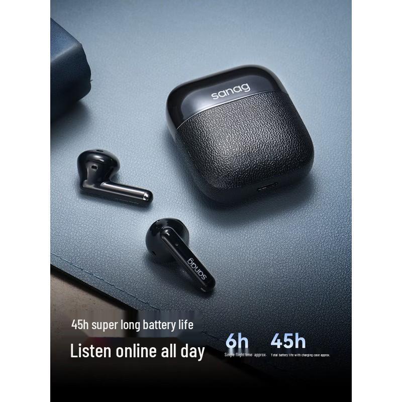 SANAG T20S True Wireless Semi-In-Ear Earbuds