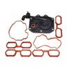 For BMW X5 E53 V8 For LAND ROVER RANGE ROVER III LM Engine Intake Manifold Cover Crankcase Vent Valve with Gaskets Kit