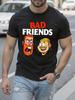 Camiseta Gráfica del Podcast Bad Friends Camiseta Gráfica - Audaz ...