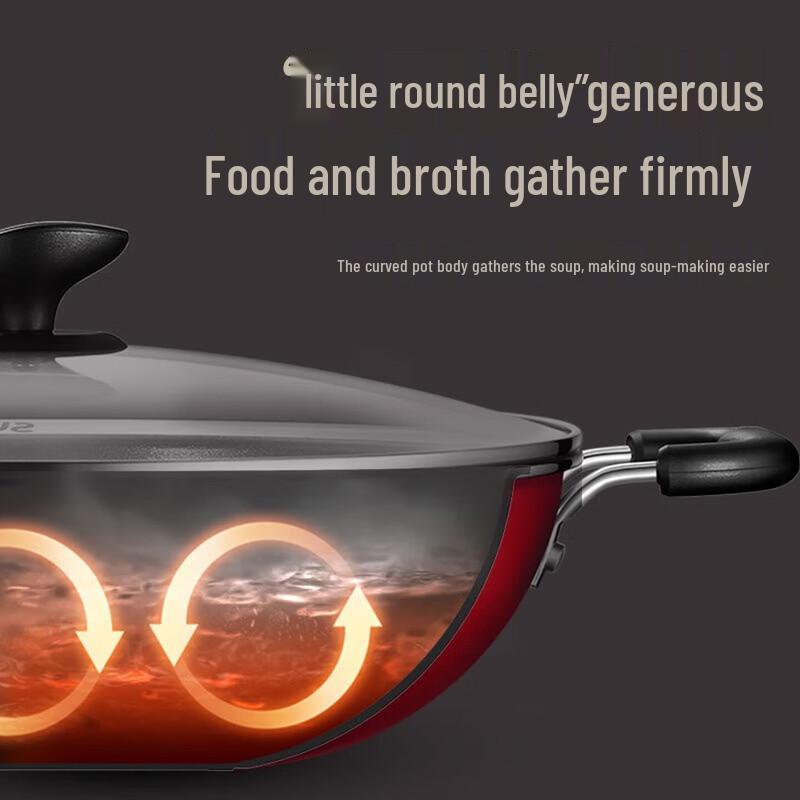 SUPOR Diamond Non-stick Wok
