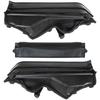 BMW X6 E71 E72 07-14 Cowl - Engine Compartment Partition Upper Left + Right + Middle Upper Cover of the Bulkhead Wall 3 Pcs. Set