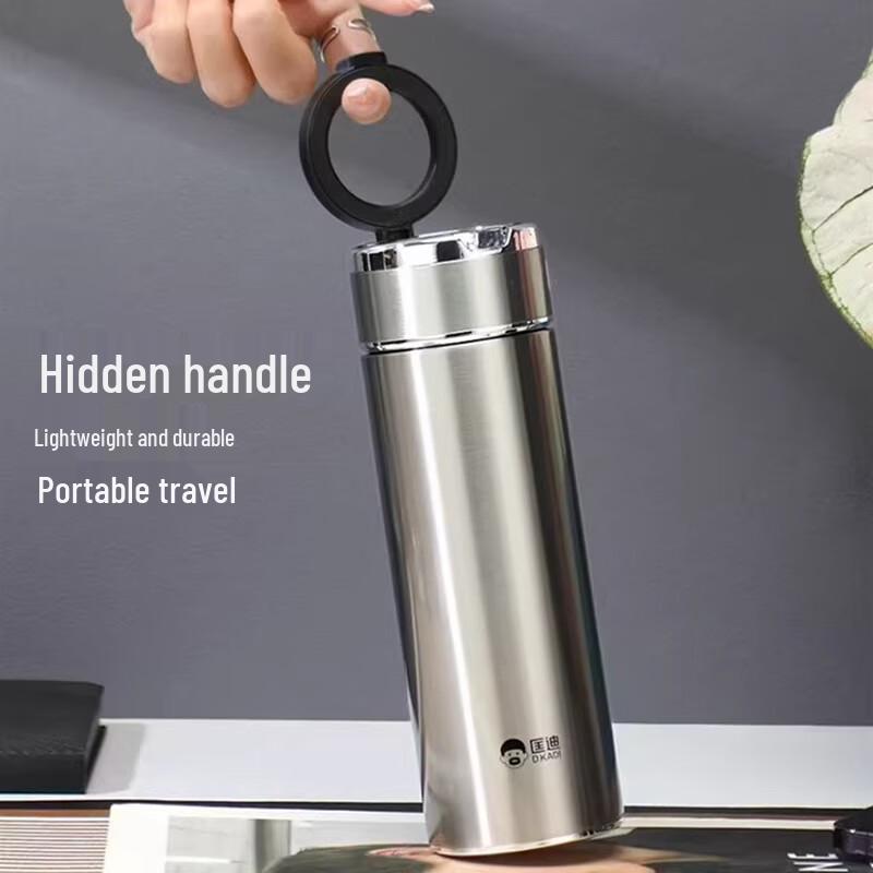 DKADI 304 Stainless Steel Portable Business Tea Thermos