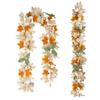 Realistic Maples Leaf Garland Artificial Flowers Artificial Foliage  Farmhouse Decoration