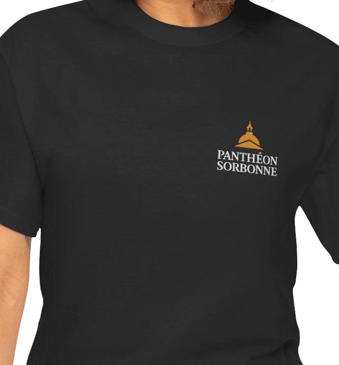 Panthéon Sorbonne Administrative District Paris Left Chest T shirt XL