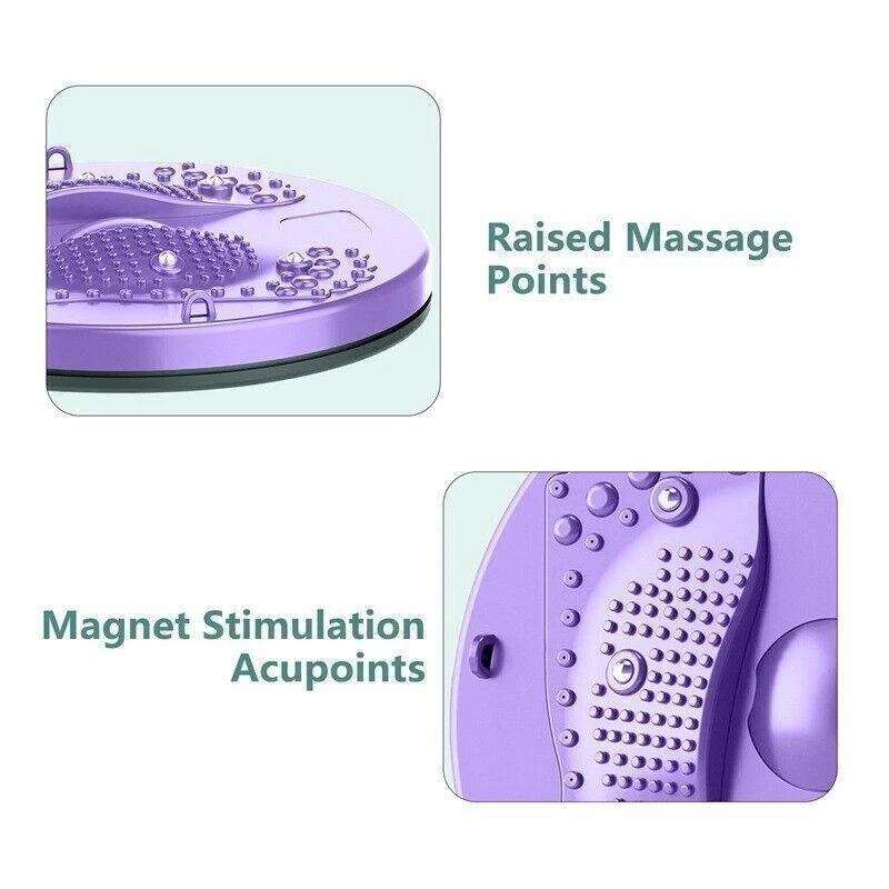 Bodybuilding Fitness Twist Waist Disc Health Trainer Fitness Equipment Balance Board Disc Slimming Gym Equipment Feet Exerciser