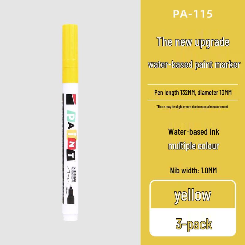 

Shield Waterproof White Touch-Up Paint Pen – Oil-Proof & Colorfast for Industrial Use