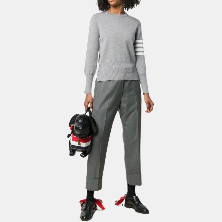 Thom Browne super 120s trousers Women's FTC337A-00626-035