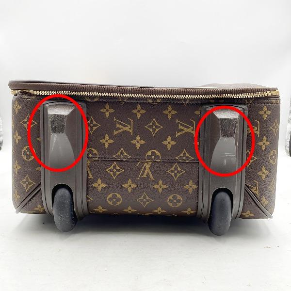 Louis Vuitton Torba podróżna Monogram Pegas 55 Płótno Monogram Brązowy unisex M23294 Używana