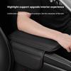 Universal Car Armrest Storage Pad Center Console Arm Rest Cover Breathable Cushion With Storage Elbow Rest Pocket Protector I1I3