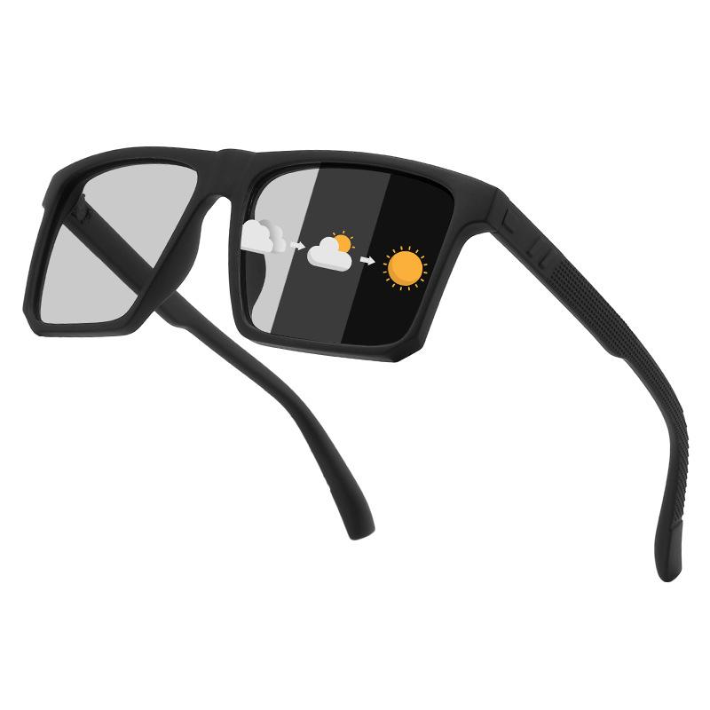 New Cross Border Men's Women's Outdoor Polarized Sports Sunglasses Square Colorful Trendy Glasses Cycling Driving