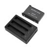 for Insta 360 ONE X2 Battery Charger 3 Channel Fast Charging Battery Charger Hub with Rechargeable Lithium Battery