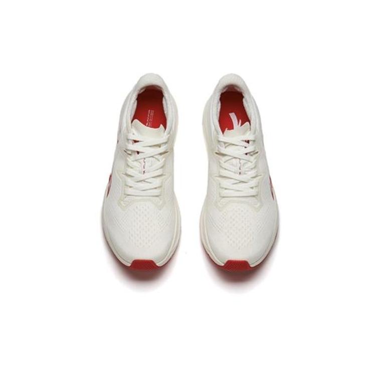 Anta Asphalt Road Dominator 1.0 Asphalt Road Dominator Low Top Running Shoes Women's White Red 122215590R-1