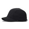 Sommer Baseballkappe mit kurzem Schirm Retro Weiche Kappe Einfarbige Schnelltrocknende Baseballkappe für Männer und Frauen Großer Kopfumfang Sonnenschutz Sonnenhut
