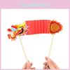 Unique New Year Paper Dragon Dance Diy Toy Festive Wedding Or Party Decoration Prop