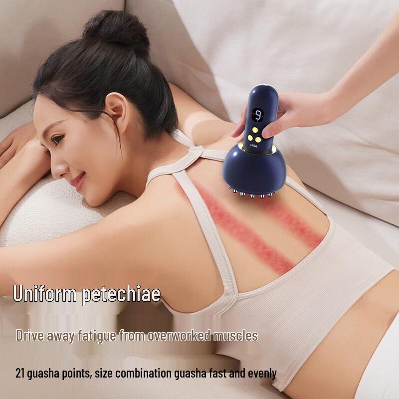 CHIGO Wireless Red Light Heating Vibration Massager CN plug (adapter included)