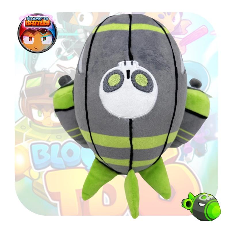 Zomg Jumbo Plush Animal Toy Soft And Stuffed Fiber Cotton Green And Grey 23*22cm