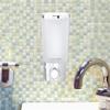 Clean Wash Liquid Soap Dispenser/Silver Bathroom Dispenser