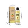 Honey Nourishing Shampoo Conditioner Kit Deep Moisturize Control Oil Clean Dirt Smooth Repair Hair For Women Men Home Use