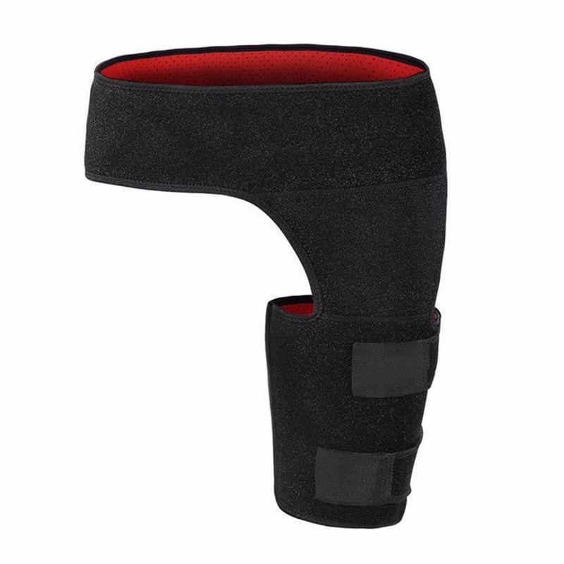 Unisex Cross-Border Fitness Leg Protectors: Muscle Strain Prevention, Hip Support, Thigh Compression & Weightlifting Gear.
