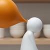 Modern Resin Figure Creative Shape Sculpture Minimalist Balloon Person