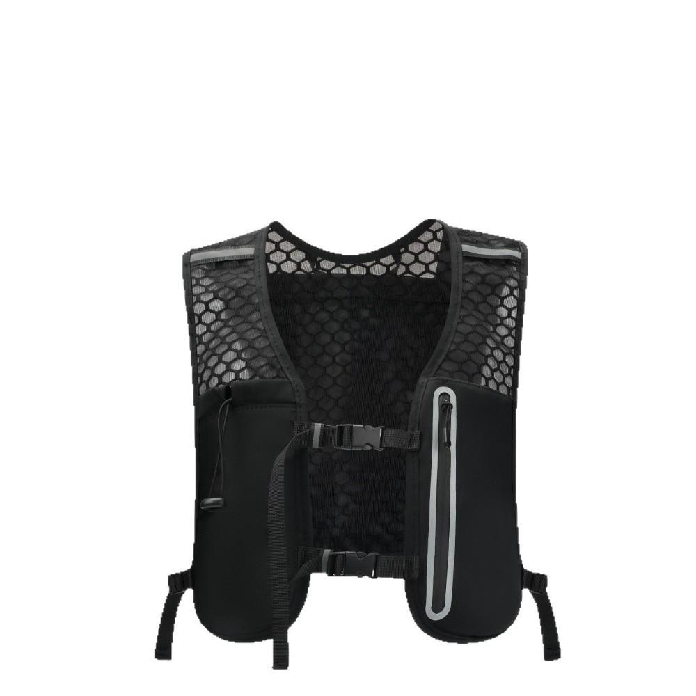 Non-Slip Hydration Running Vest Lightweight Bladder Chest Pack Water Backpack  Waterproof