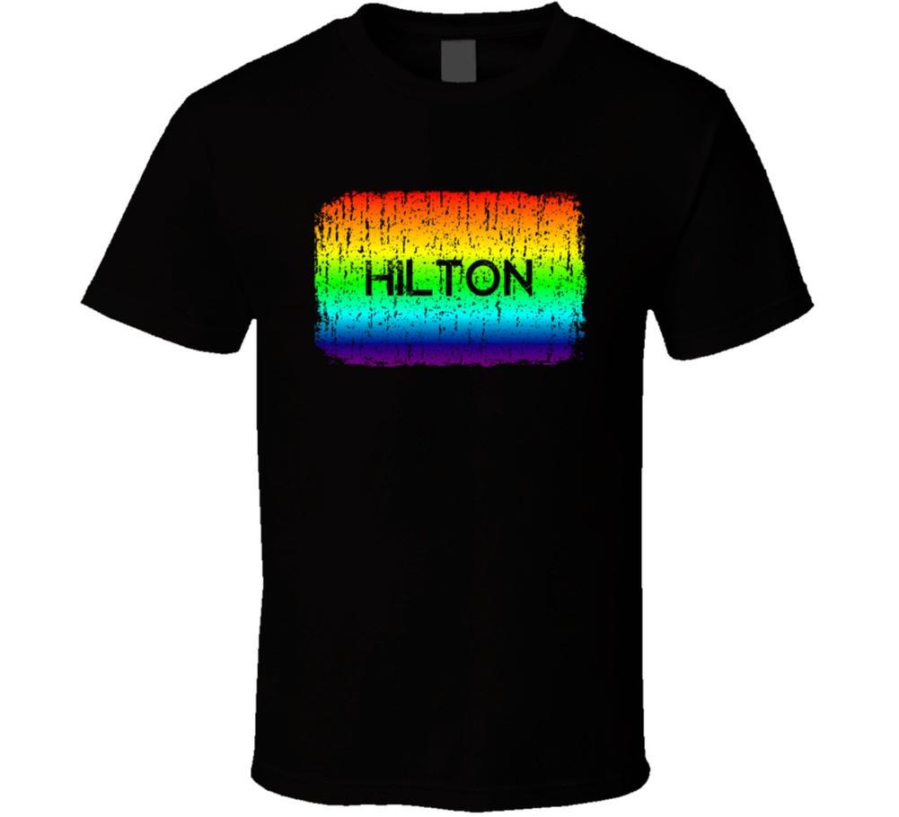 Hilton City Pride T Shirt Mens Womens Tees Top S