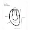 Trainingsclip Cock Cage Sex Toys Panty Chastity with Mimic Female Pussy Chastity Device Light Plastic The Clip for Sissy