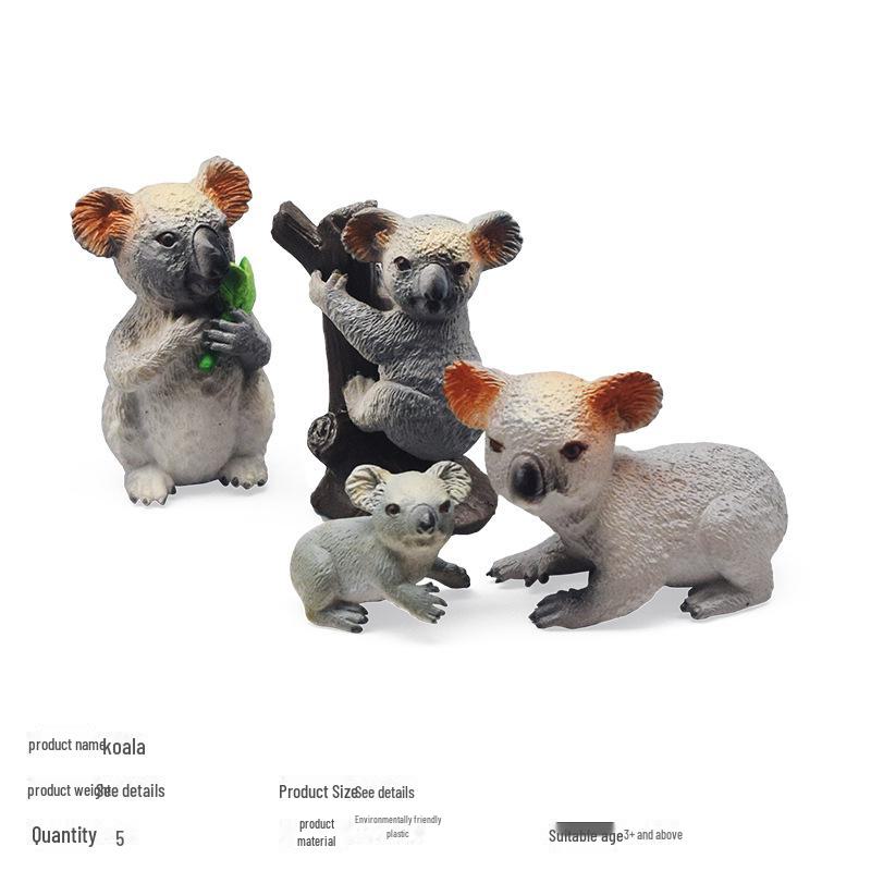 Children's Safari Dinosaur Animal Model Set