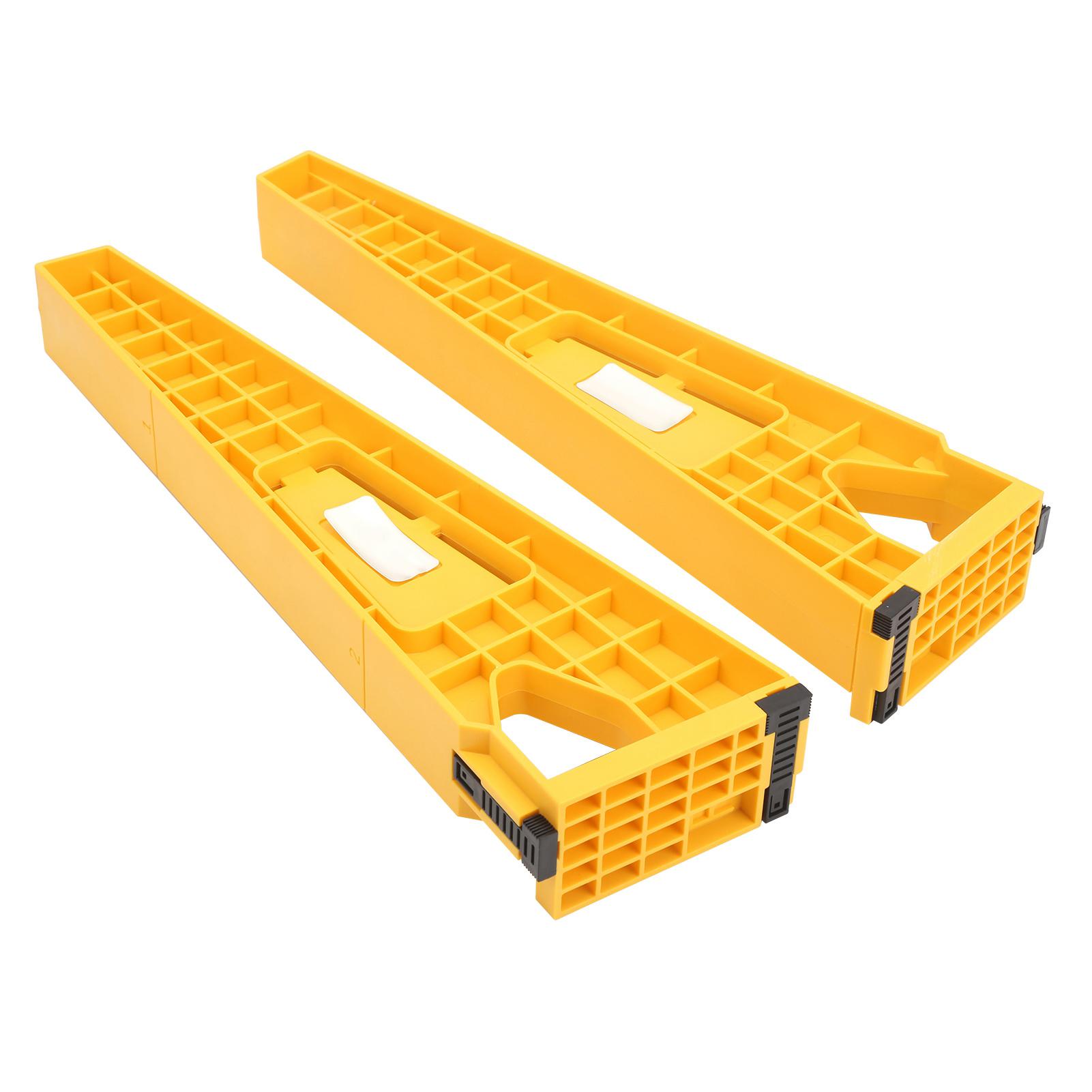 

2 шт. Держатель для позиционирования ящика, Вспомогательная направляющая для установки, Инструмент для экономии труда для шкафов, ящиков