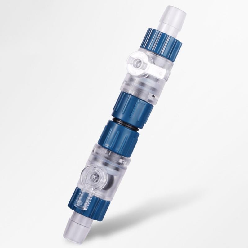 Rovné rychlospojky 12mm 16mm Rychloupínací hadicové konektory Vodovodní potrubí Vzduchové potrubí Armatury pro trubky 1/2" 5/8"