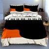 Keyboard-inspired design. Bedding Duvet cover sets Duvet covers Pillowcases gifts (1 * Duvet Cover 2 * Pillowcases, without duvet insert)